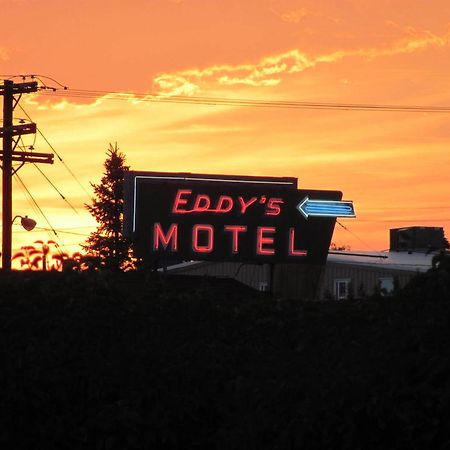Eddy'S Motel Butte Exteriör bild
